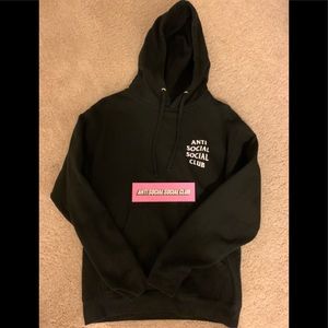 Anti Social Social Club Hoodie + Sticker